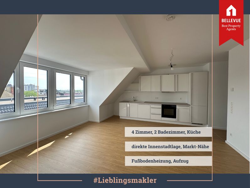 4 Zimmer || Küche inklusive || zentrale Lage